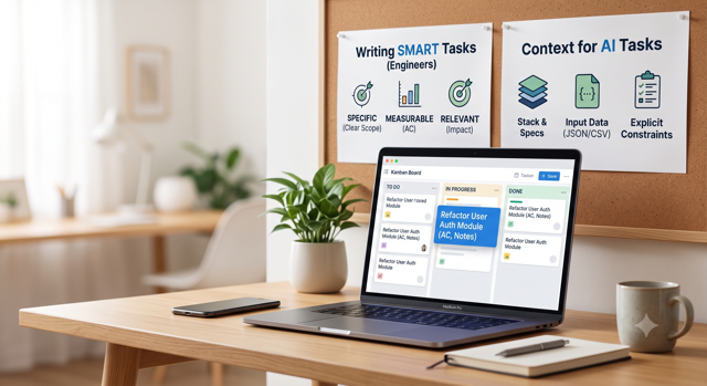 How to write better tasks