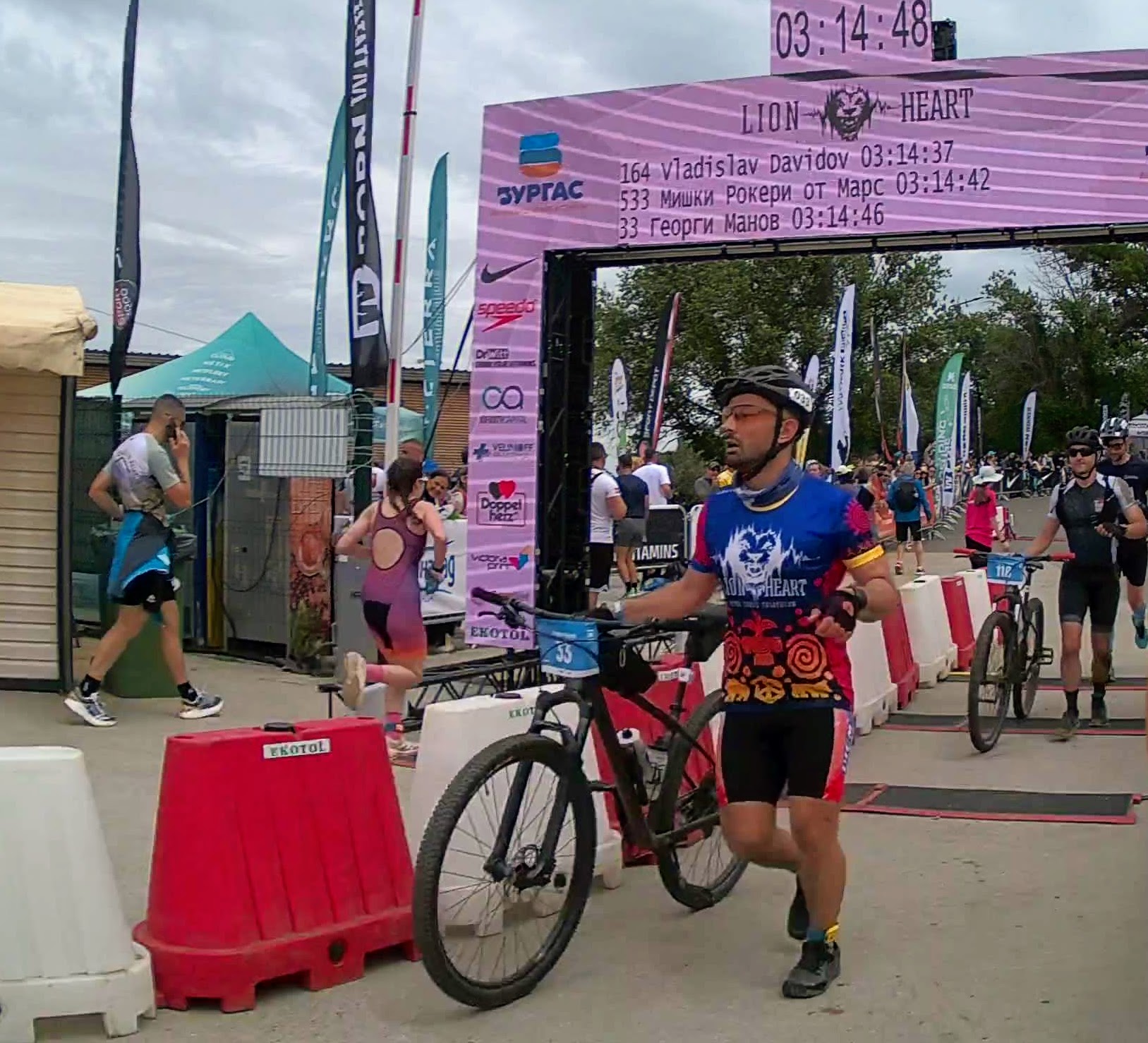 Using AI as My Coach for a Cross-Country Triathlon